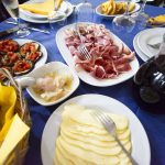 Image: Sardinian food pictured by Angela Corrias travel designer Italy specialist.