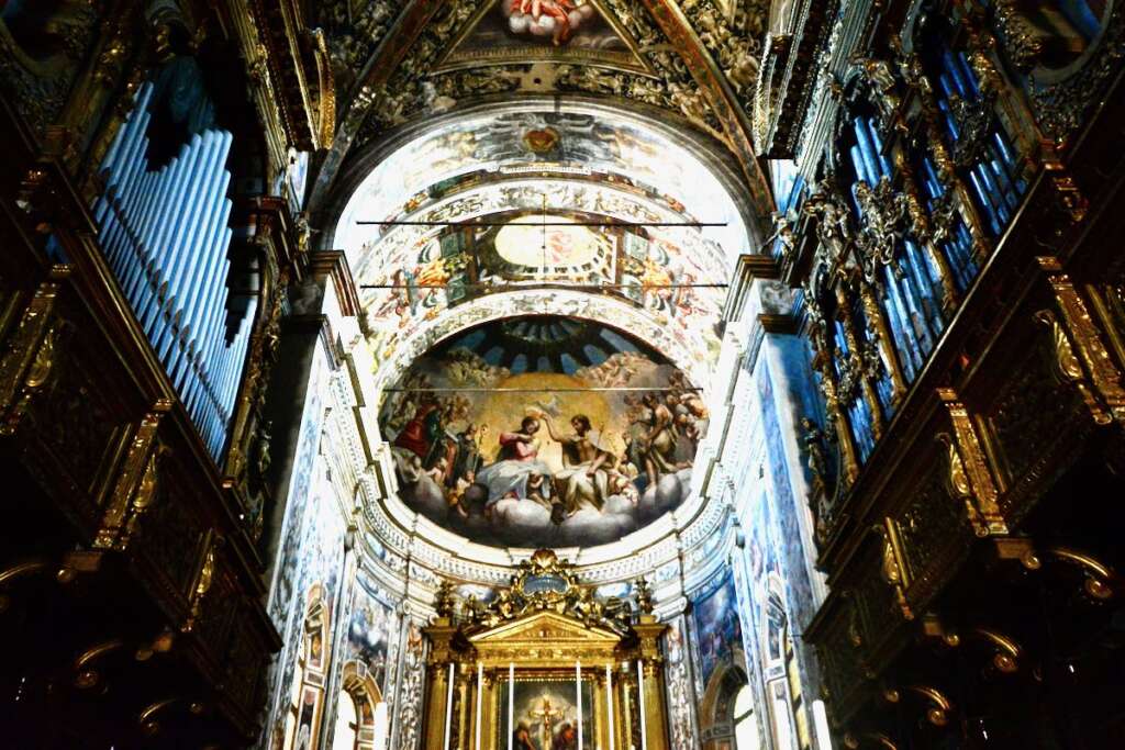 Image: San Giovanni evangelista church to include in a 1-day-Parma itinerary.