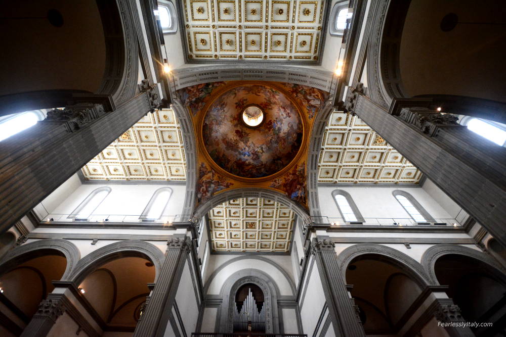 Image of San Lorenzo basilica in Florence