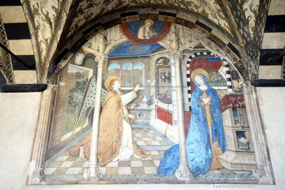 Image: Santa Maria di Castello church and cloister one of Genoa attractions