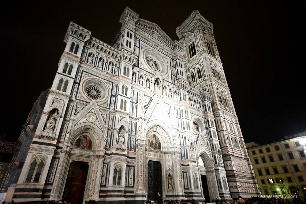 Image of Santa Maria del Fiore cathedral in Florence
