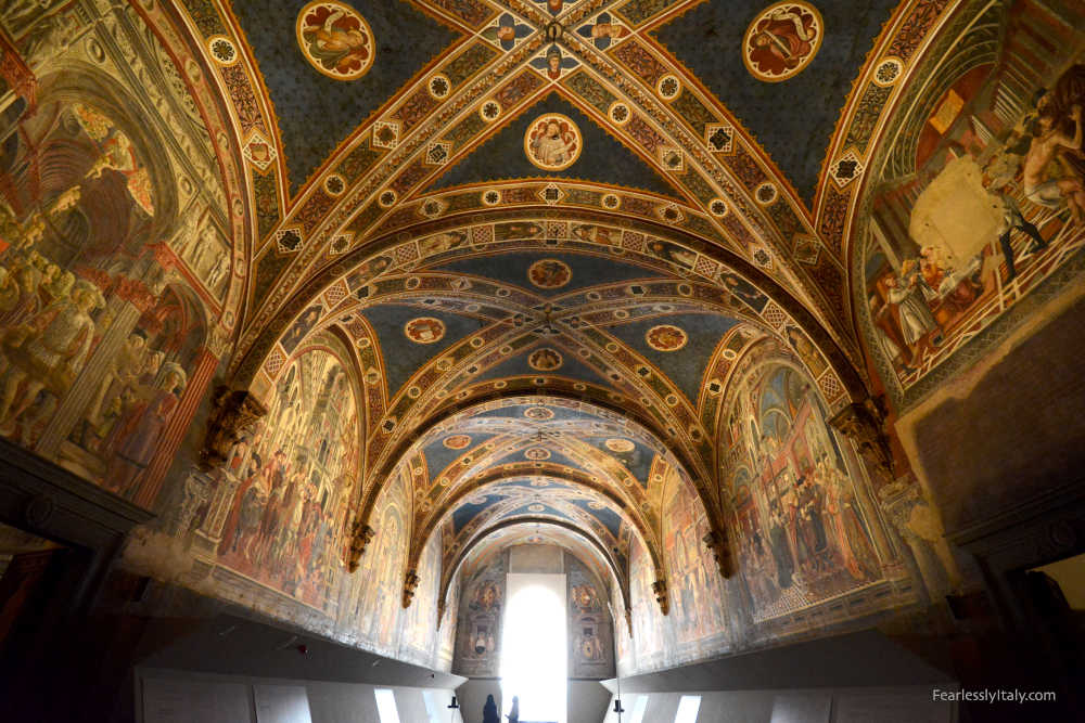 Image: Santa Maria della Scala in Siena, Tuscany