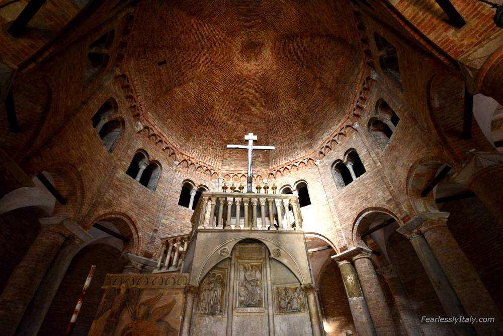 Image: Visiting Santo Stefano Basilica is one of the best things to do in Bologna