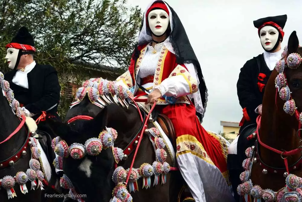 Image: Sartiglia of Oristano Carnival in Italy.