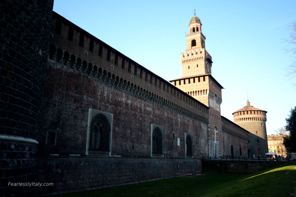 sforza castle places to visit in milan