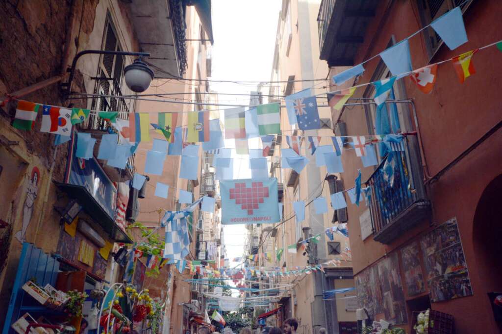 Image: Spanish quarters to visit in Naples in 2 days.
