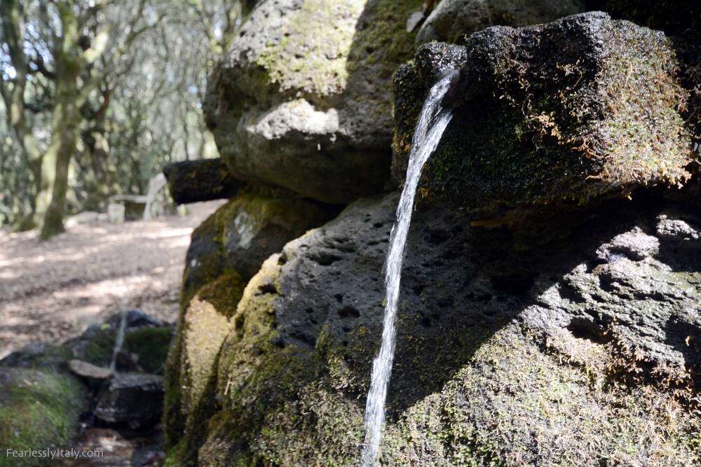 Image: Spring for tap water in Italy.