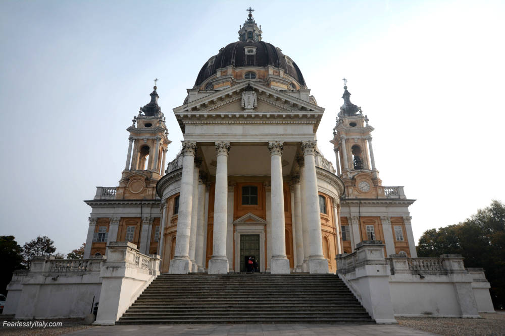 Image: Superga Basilica as a Turin day trip