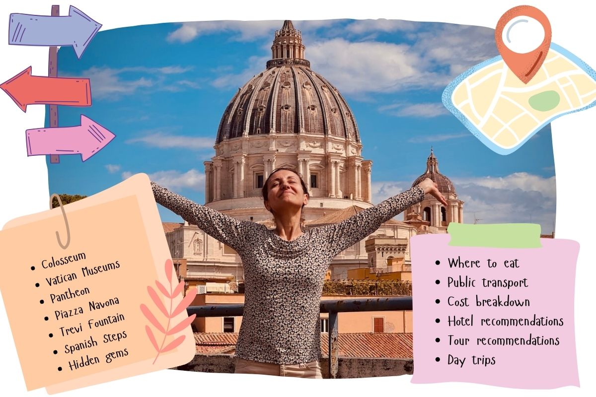 Image: Custom Rome itineraries by Angela Corrias travel advisor from Italy.