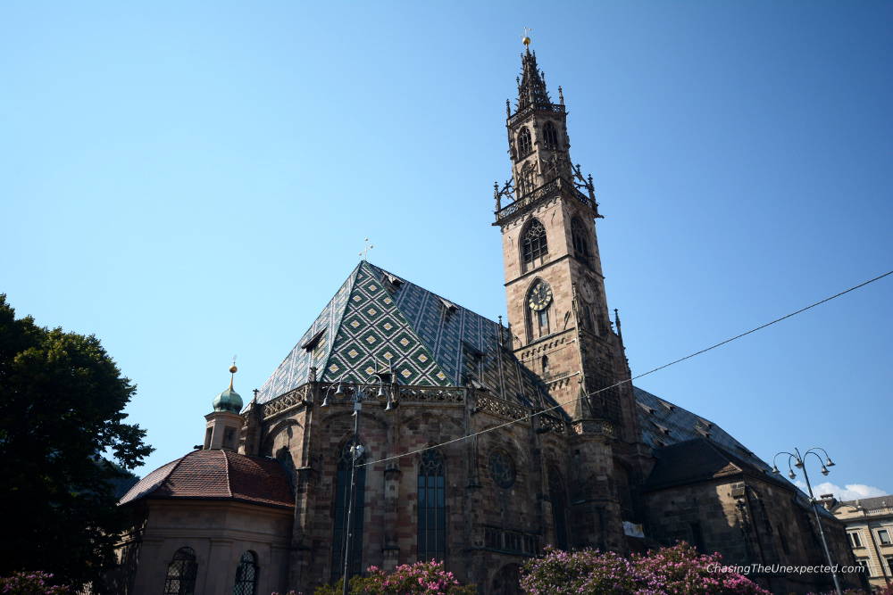 Image: Bolzano's Duomo