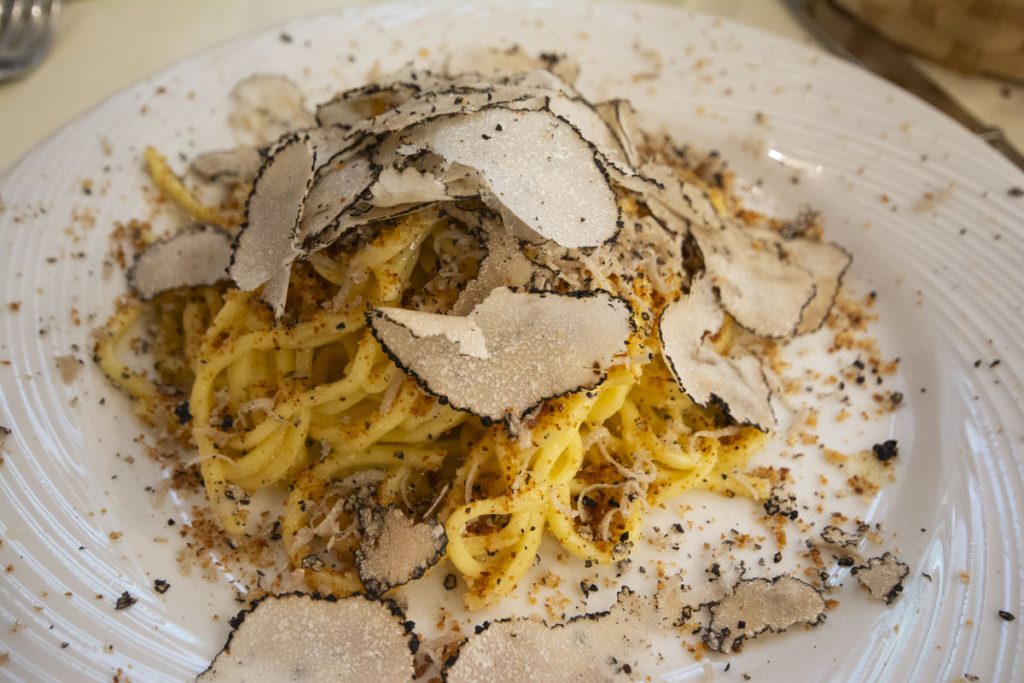 Image: Italian travel advisor Angela Corrias suggests the best food and restaurants in Italy.