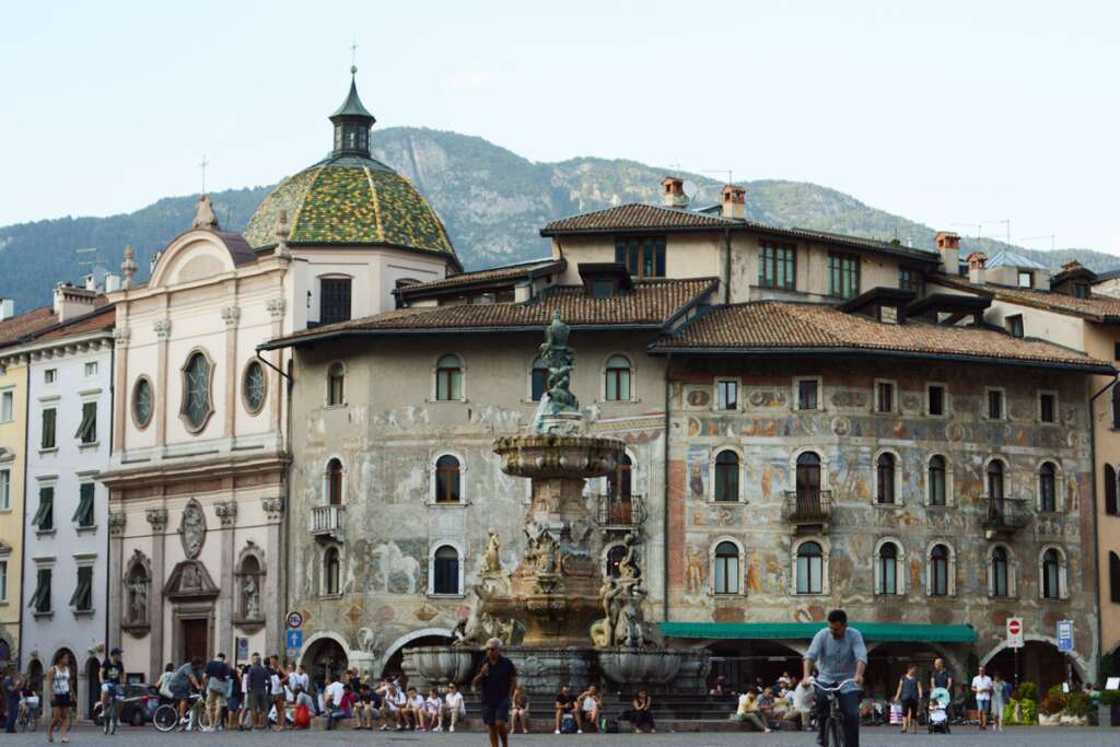 Image: Trento is one of the best Italian cities to live in.