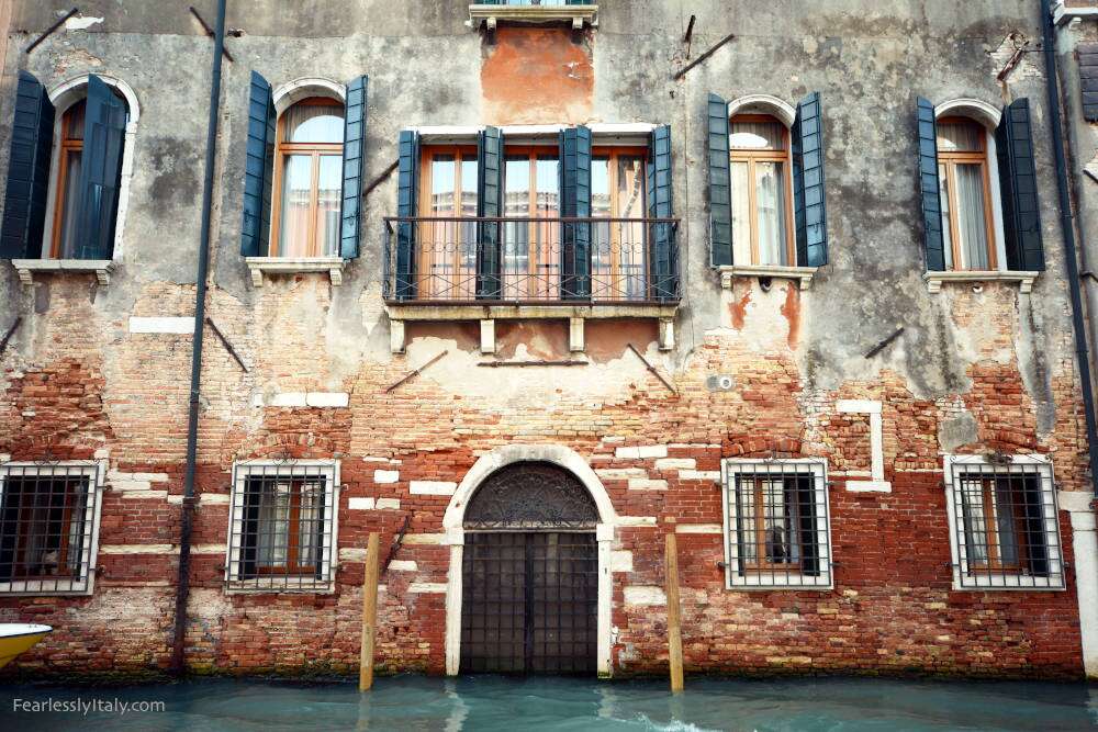 Image: Venice ghetto.