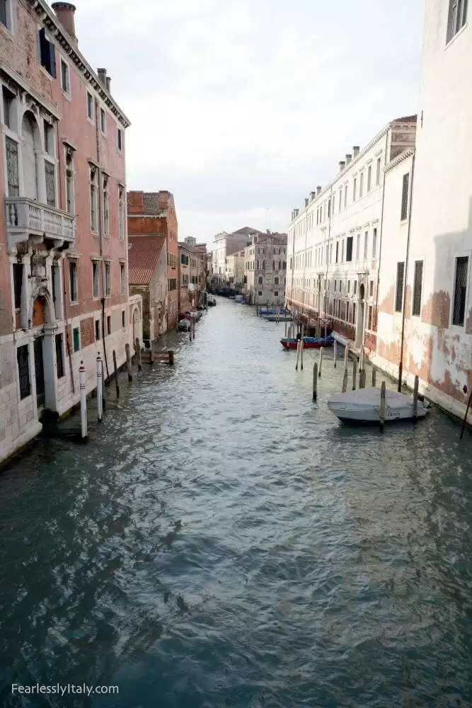Image: Venice in Italy.
