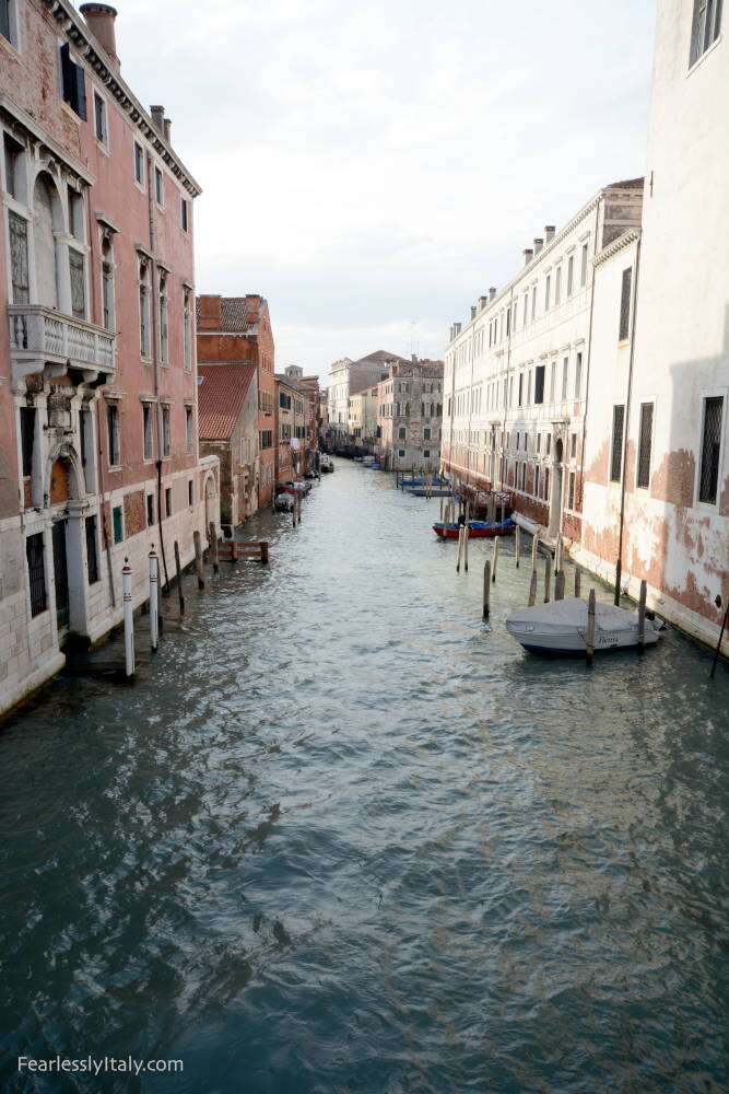 Image: Visiting Venice in Italy in May.