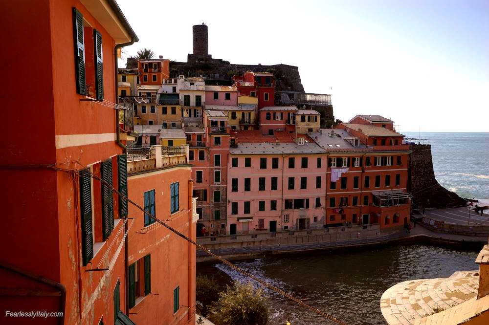 Image: Vernazza in the Cinque Terre in Italy