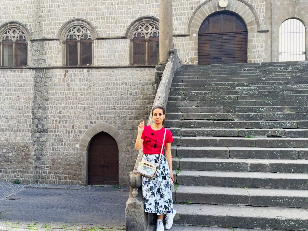Image: Angela Corrias travel advisor in Viterbo included in the Discover Lazio Tour.