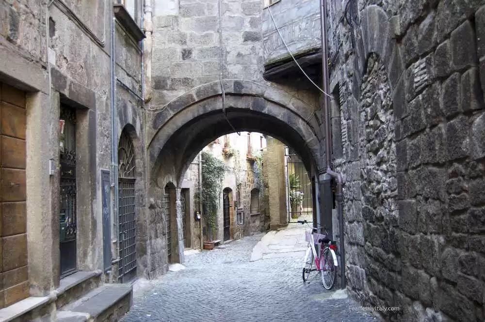 Image: Viterbo one of the easiest places to visit near Rome