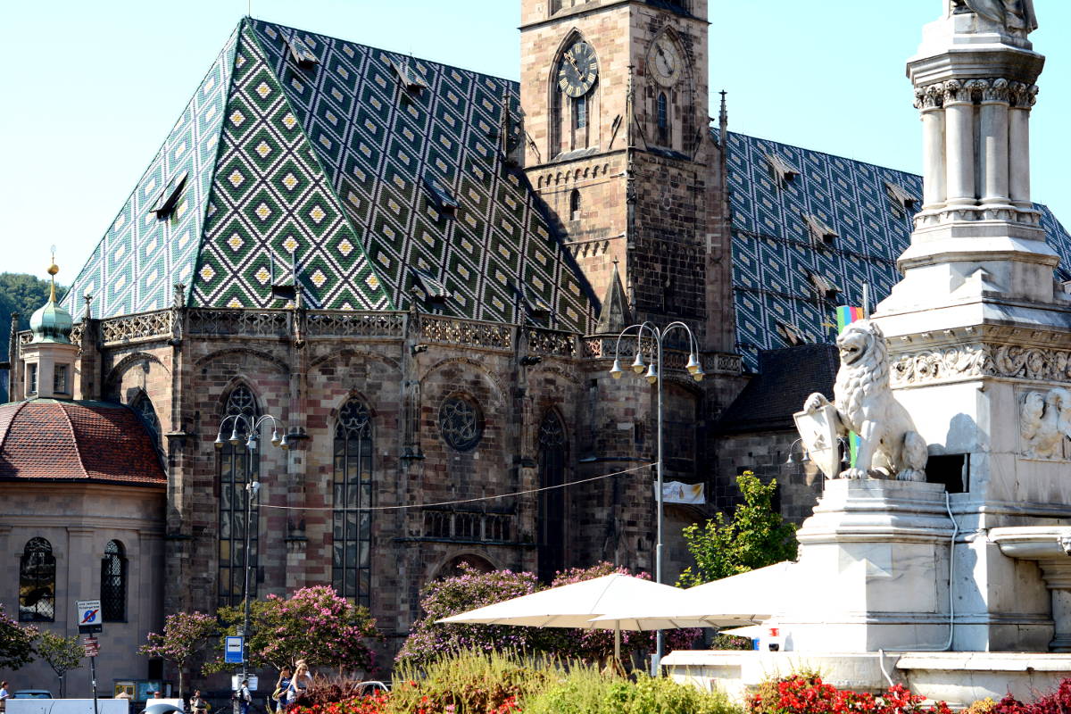 Image: Places to visit in Bolzano historic center